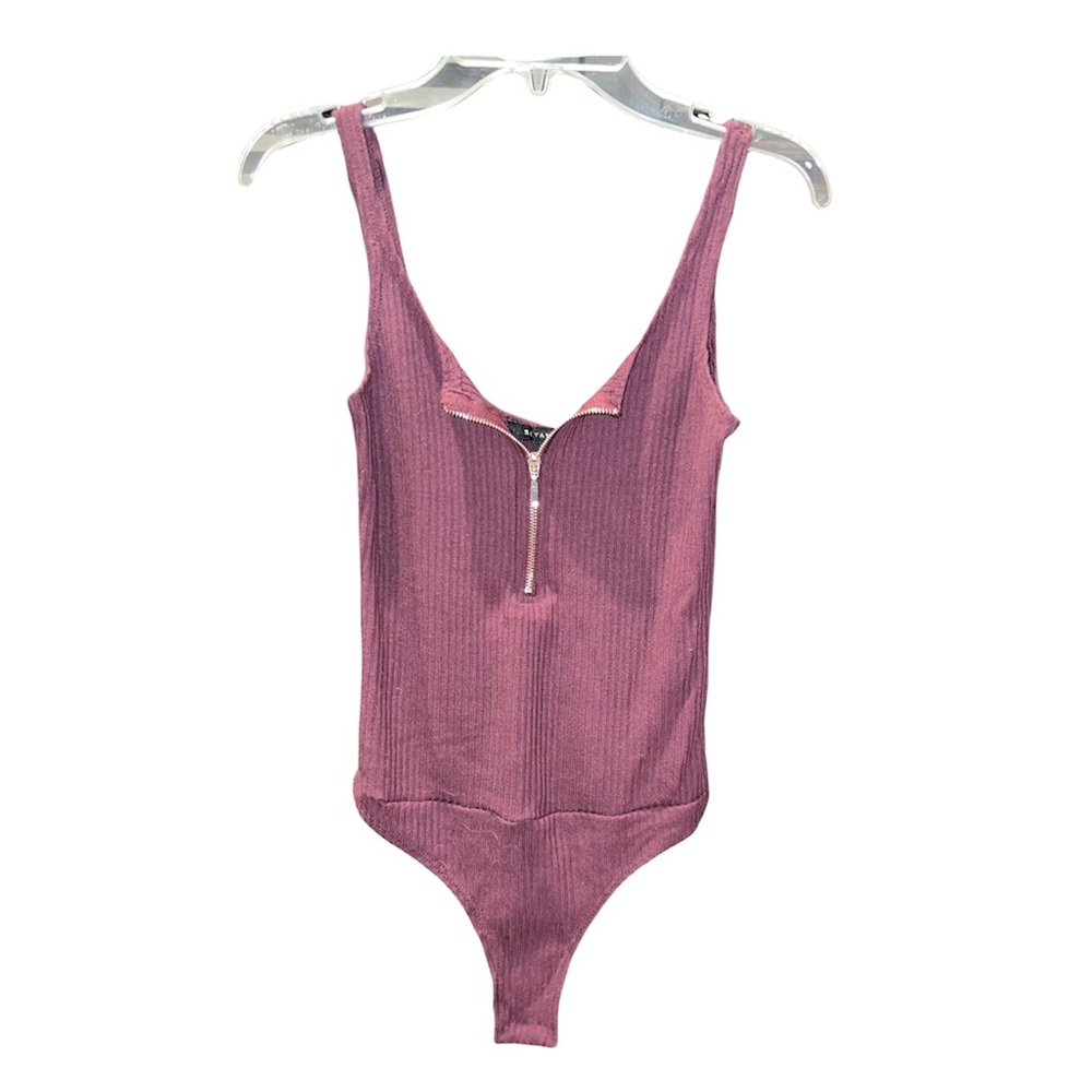 Zip Up Bodysuit
